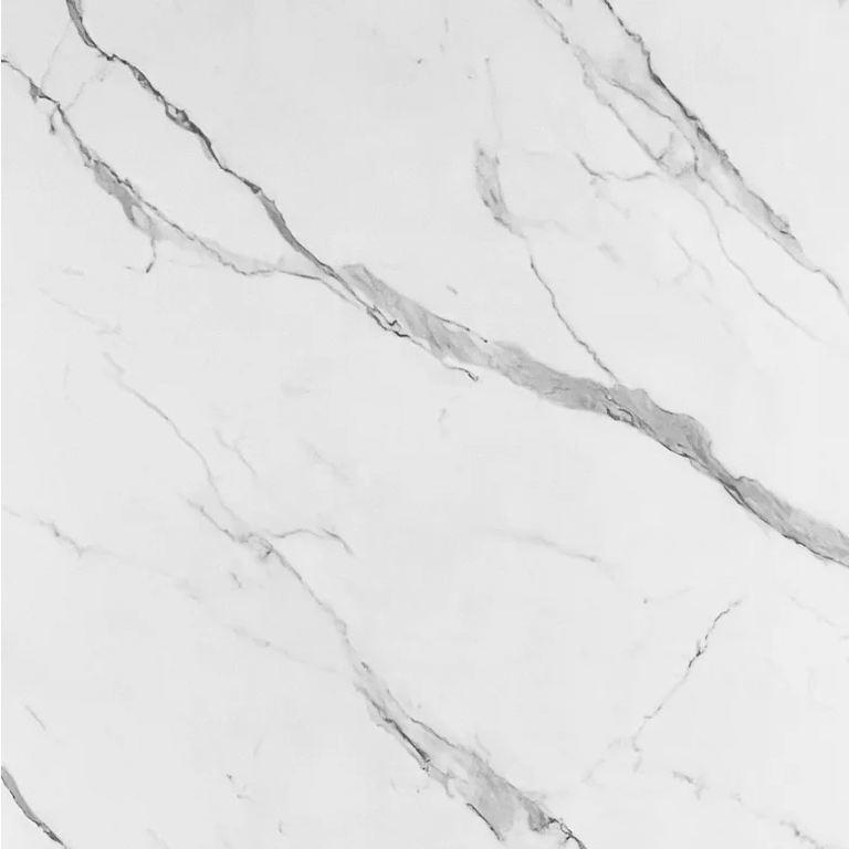 Mur de douche en PVC Calacatta Grigio 4'x8' 5mm