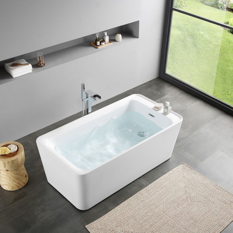 Bain autoportant Cuadra 63''