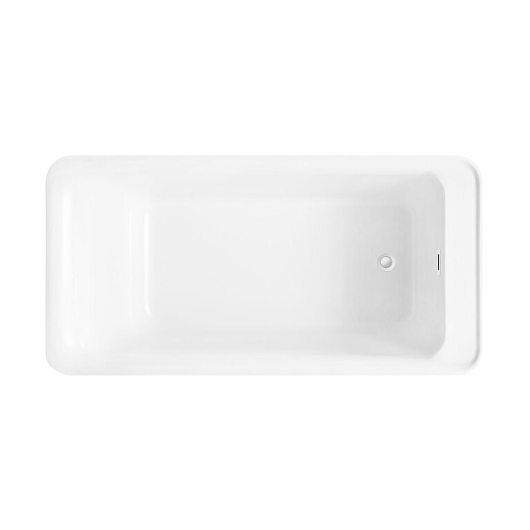 Bain autoportant Cuadra 63''