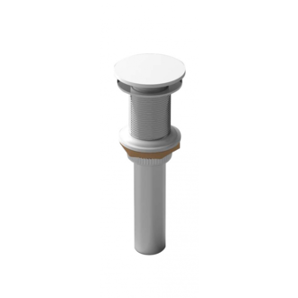Pop-Up Drain White Matte - Without Overflow Odass