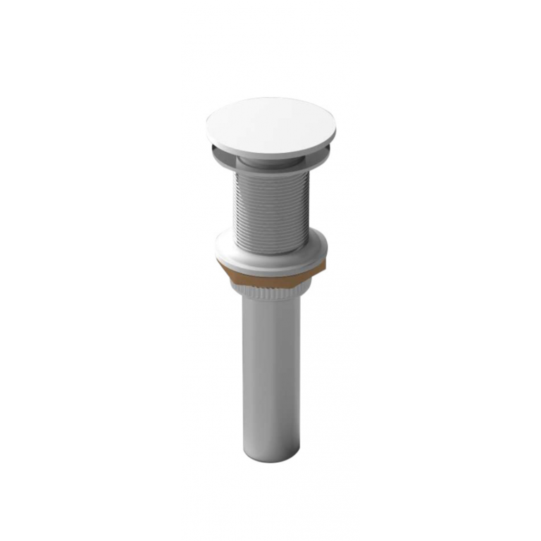Pop-Up Drain White Matte - Without Overflow Odass