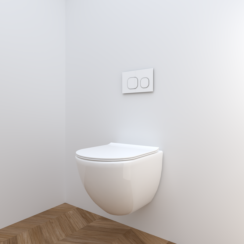 Krystal Wall Toilet