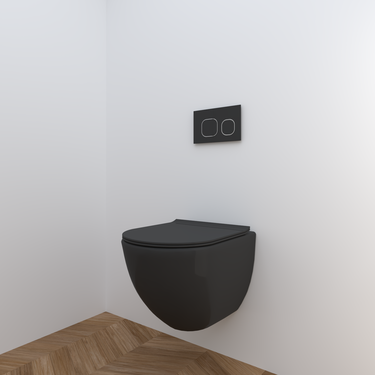 Krystal Wall Toilet