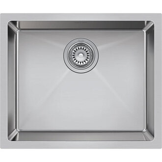 Évier de cuisine à cuve simple sous plan 21 1/4'' x 18'' x 7 1/2'' Nautika ZN105UB Évier de cuisine à cuve simple sous plan 21 1/4'' x 18'' x 7 1/2'' Nautika ZN105UB