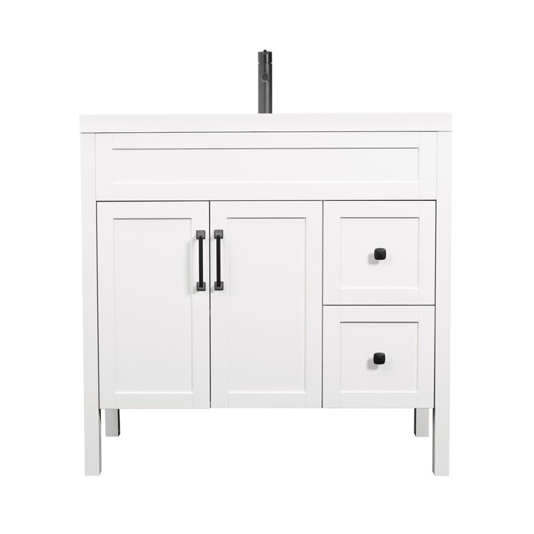Free-standing vanity Layla Series