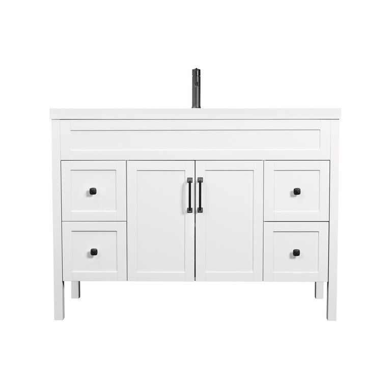 Free-standing vanity Layla Series