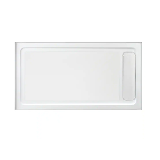 Base de douche 36x60 drain linéaire droit Installation droite Nautika 6036BRL