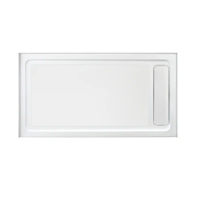 Base de douche 36x60 drain linéaire droit Installation droite Nautika 6036BRL