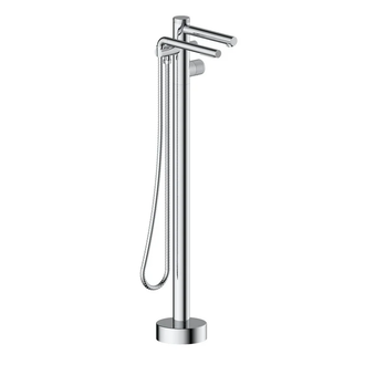 Free-standing bath faucet Claudia Akuaplus Series