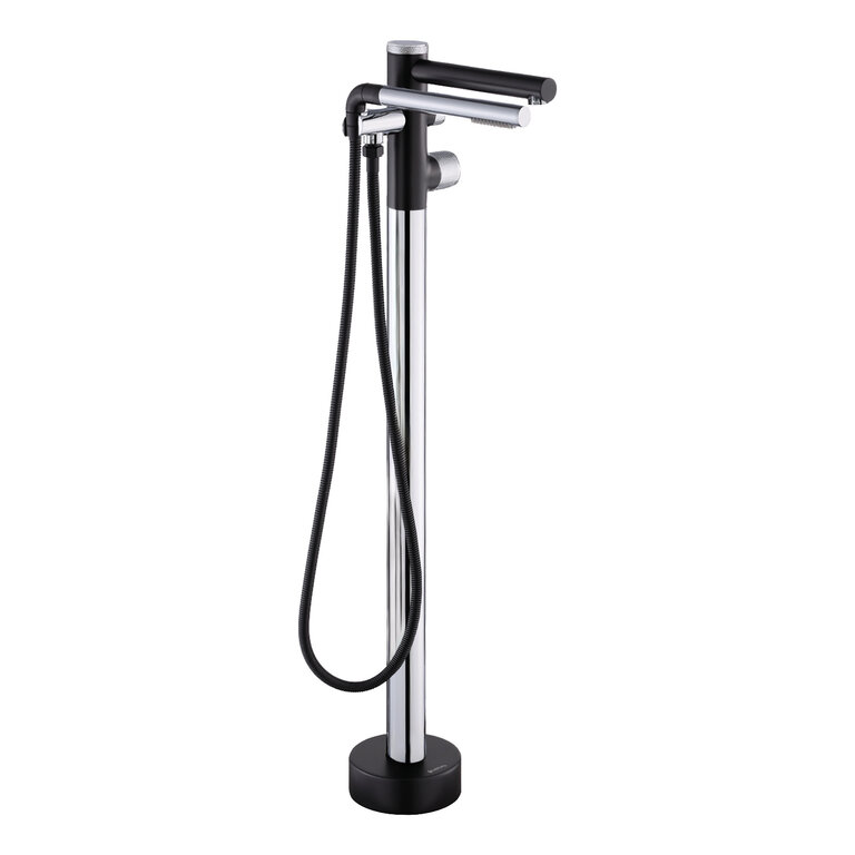 Free-standing bath faucet Claudia Akuaplus Series
