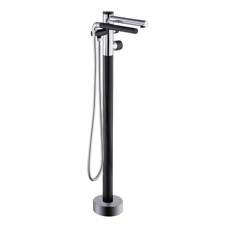 Free-standing bath faucet Claudia Akuaplus Series
