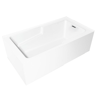 Bain en coin 60''x32'' Relax Nautika
