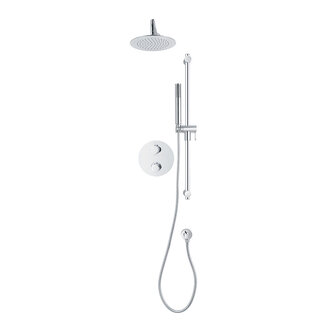 Robinet de douche thermostatique rond K-060H Akuaplus Robinet de douche thermostatique rond K-060H Akuaplus