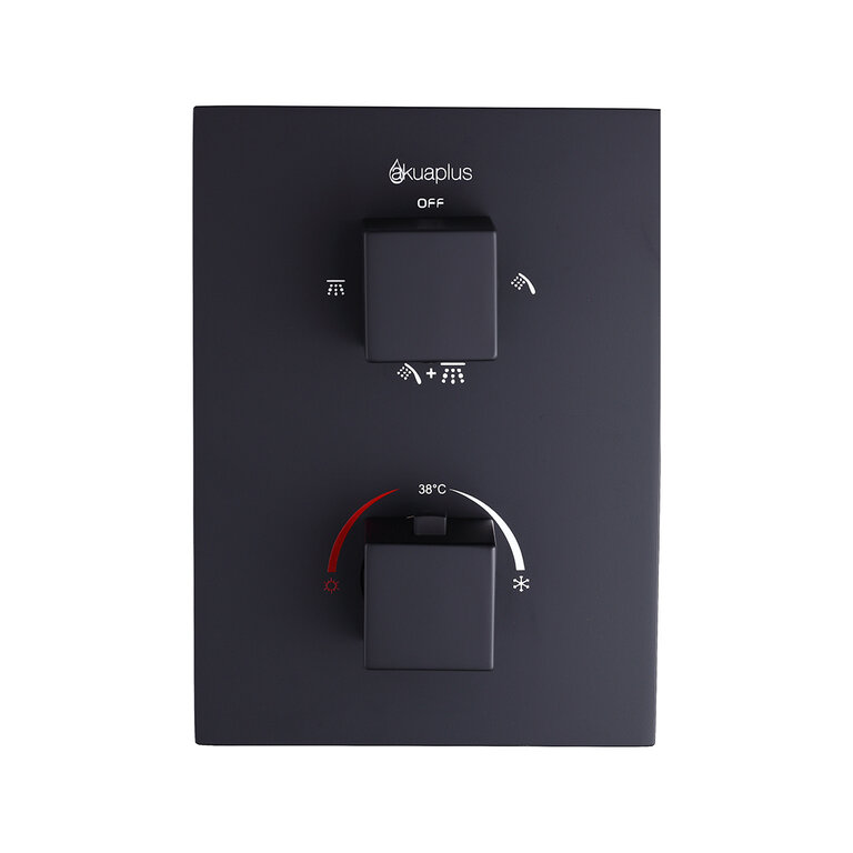 Thermostatic shower faucet KH0130 Akuaplus