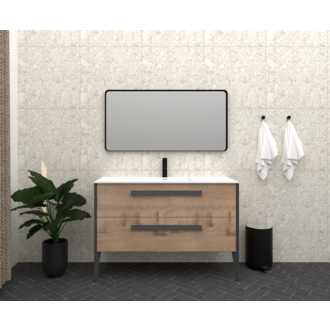 Vanity Capri Collection White Oak Luho