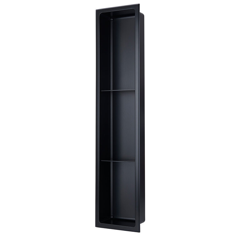 36x8 Shower Niche Aqua