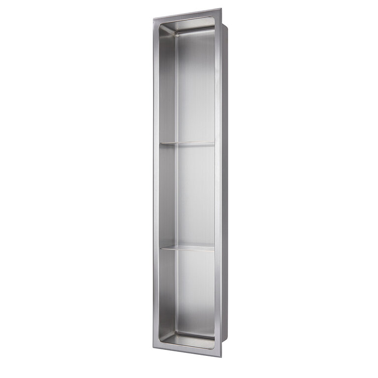 36x8 Shower Niche Aqua