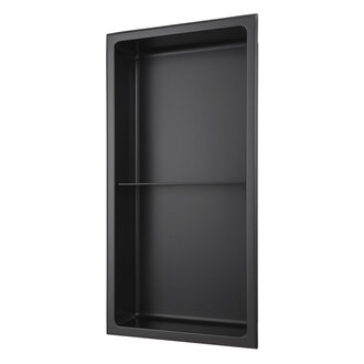 24x12 Shower Niche With Shelf Aqua