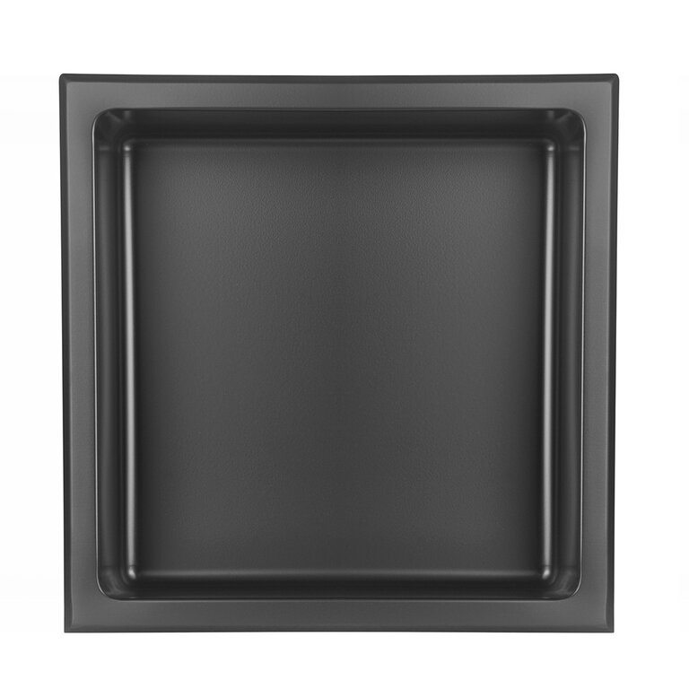 12x12 Shower Niche Aqua