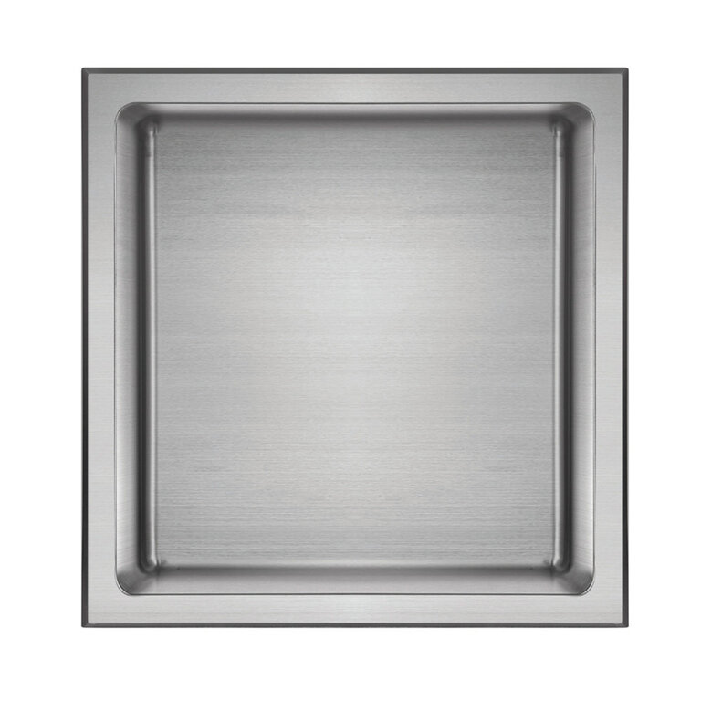 12x12 Shower Niche Aqua