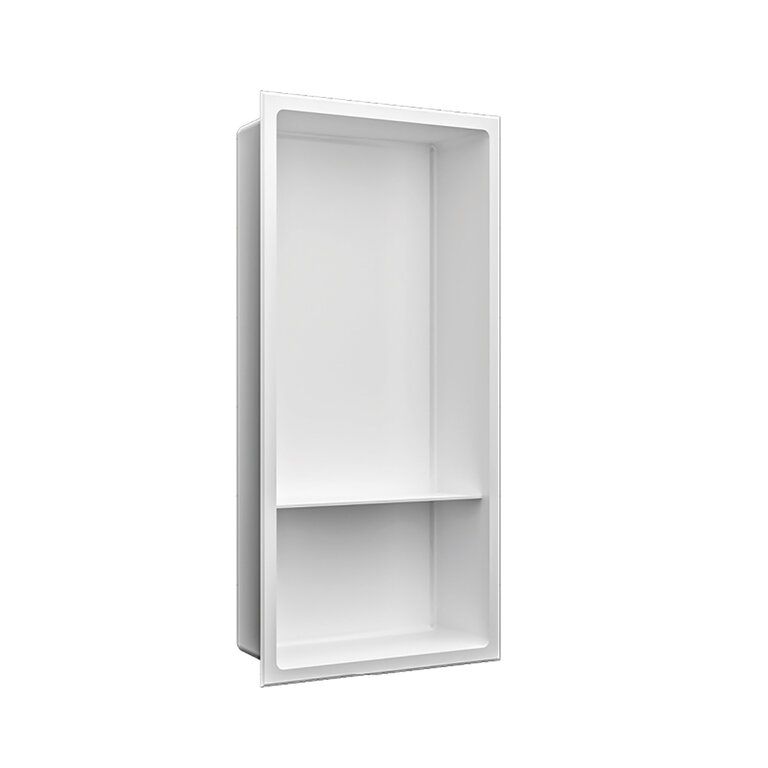Shower niche with low shelf 24x12 Nautika