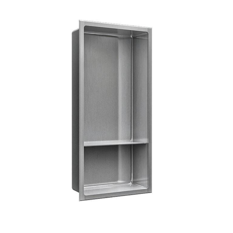 Shower niche with low shelf 24x12 Nautika