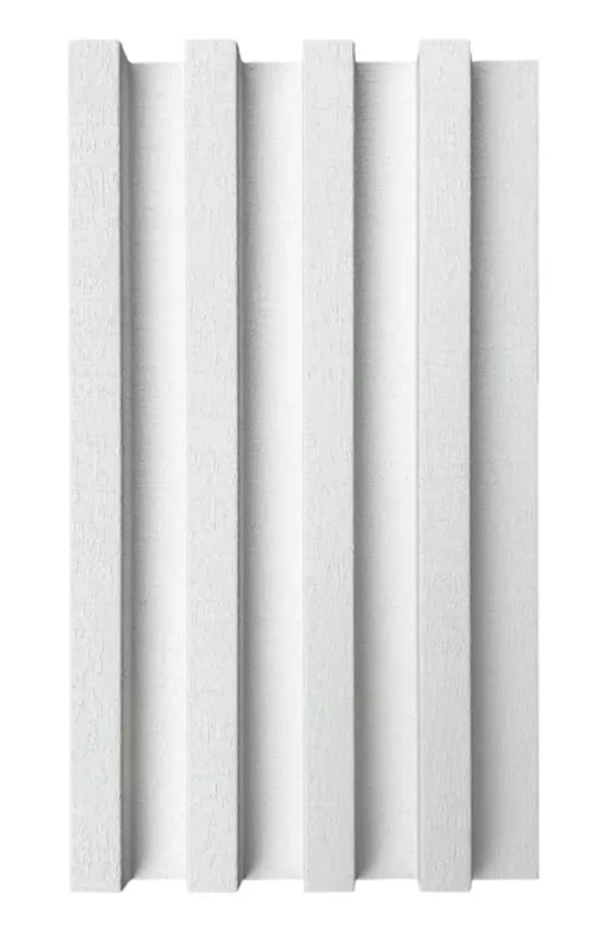 Fluted decorative wall panels 7''x96'' (4.5 sq. ft./panel)