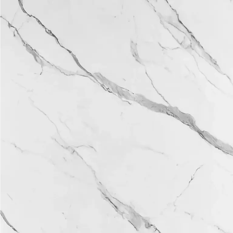 PVC shower wall Calacatta Grigio 3'x8' 5mm