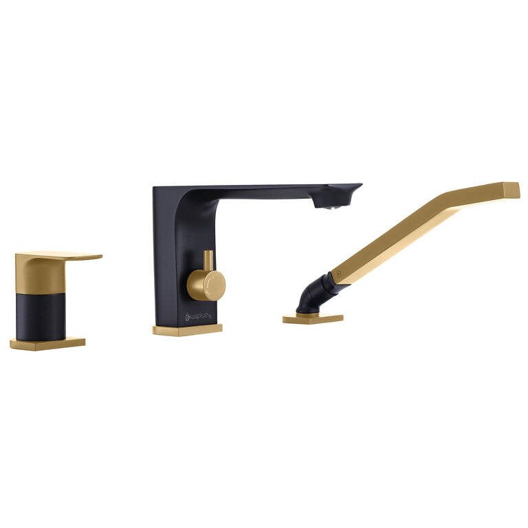 Robinet de bain romain 3 mcx collection Elena Akuaplus