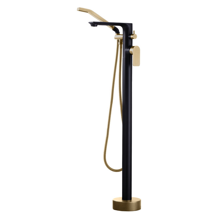 Robinet de bain sur pied collection Elena Akuaplus