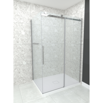 Luhö Reversible Shower Set Quartz Series Chrome Luho