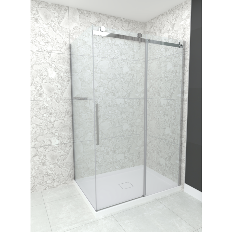 Luhö Reversible Shower Set Quartz Series Chrome Luho