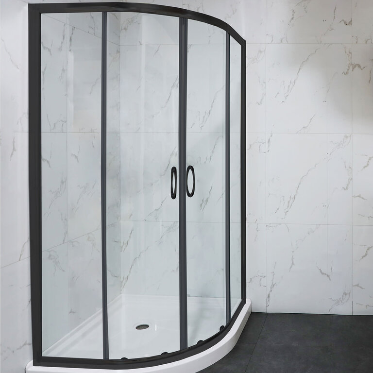 Ensemble de douche en coin Néo-Ronde