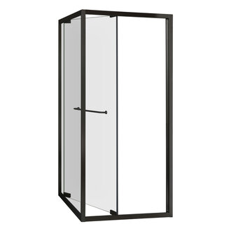 Ensemble de douche en coin 36x36 Série Nuvo JB