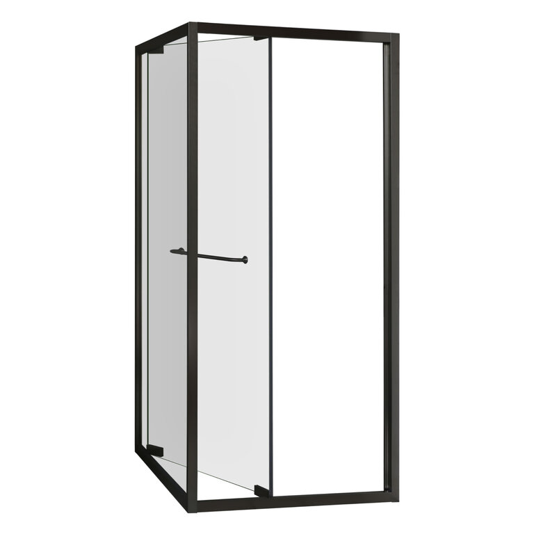 Ensemble de douche en coin 36x36 Série Nuvo JB