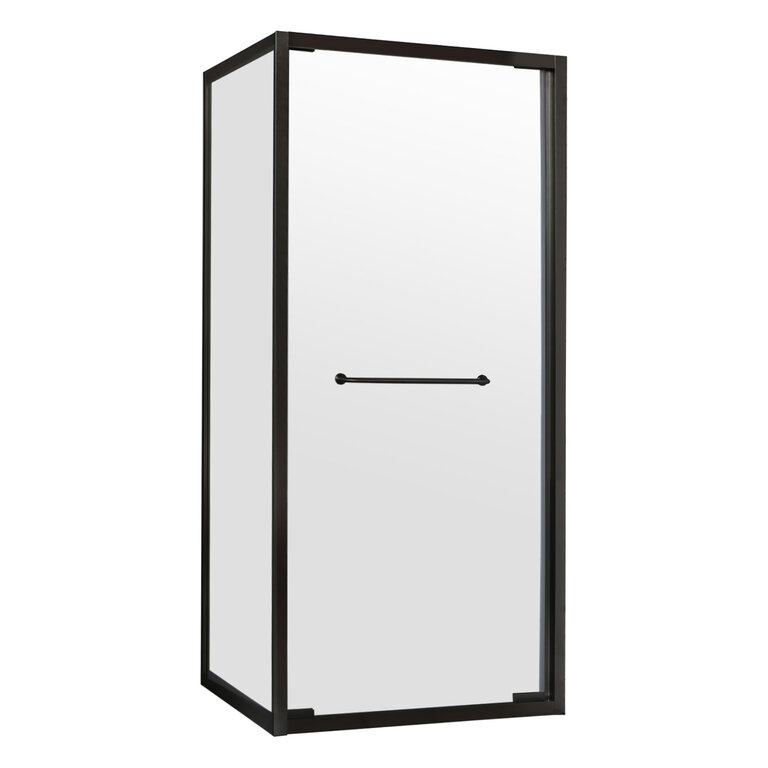 Ensemble de douche en coin 36x36 Série Nuvo JB