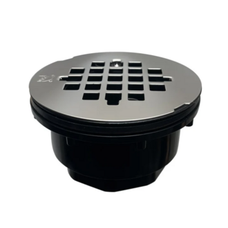 Round ABS Shower Drain