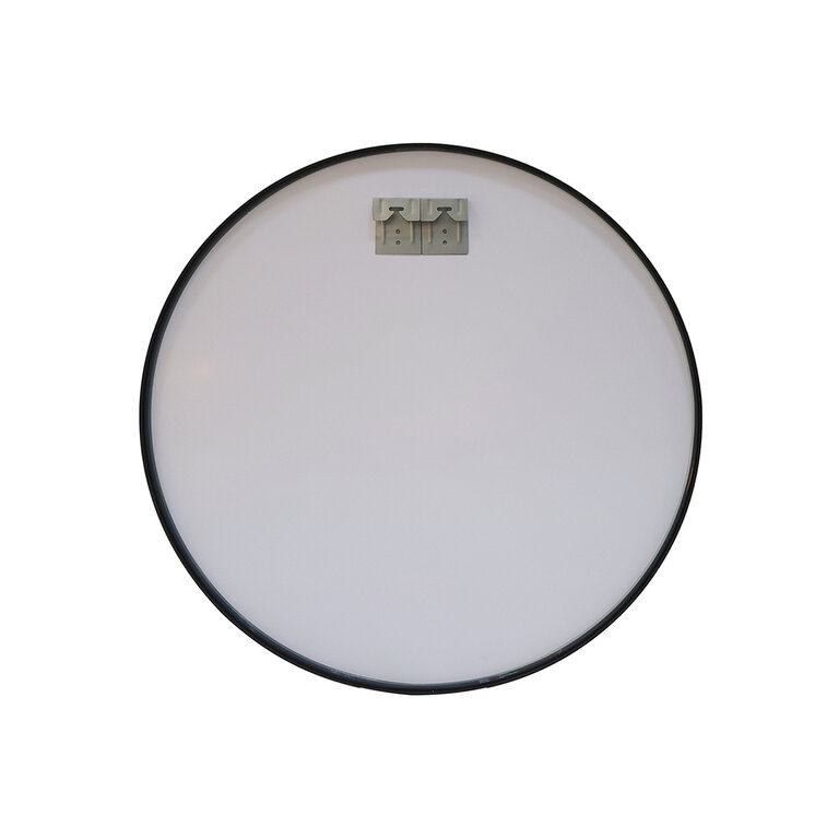Miroir Rond Everly Noir