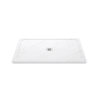 Roc Base Roc Base Centro shower base - Calacatta