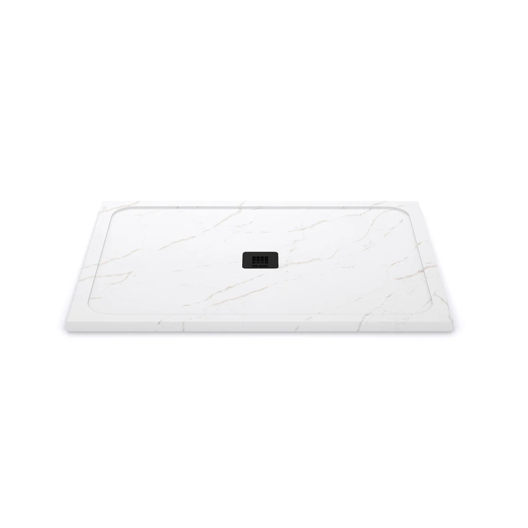 Roc Base Roc Base Centro shower base - Calacatta