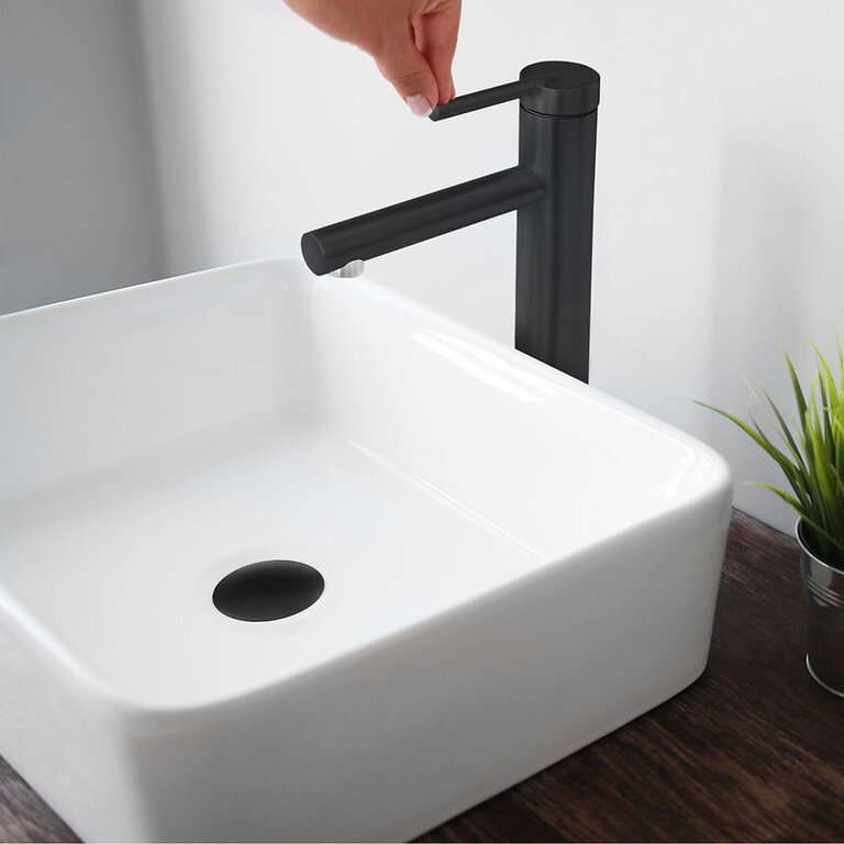 Robinet pour vasque arrondi Collection Carole ST