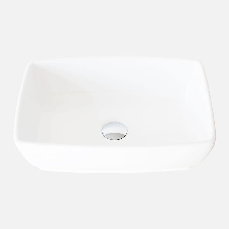 Vasque en porcelaine Blanc 19'' ST-220