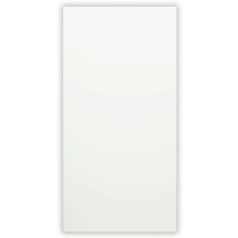 Mur de douche en PVC Blanc Lustré 4'x8' 5mm
