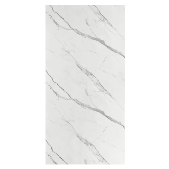 Mur de douche en PVC Calacatta Grigio 3'x8' 5mm Mur de douche en PVC Calacatta Grigio 3'x8' 5mm