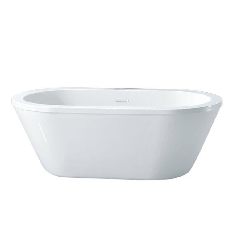 Marley 63'' freestanding bath