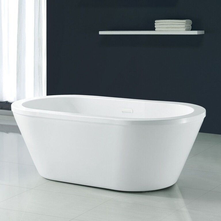 Marley 63'' freestanding bath
