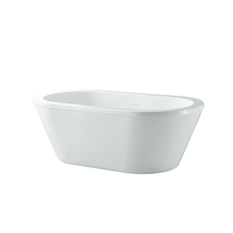 Marley 63'' freestanding bath