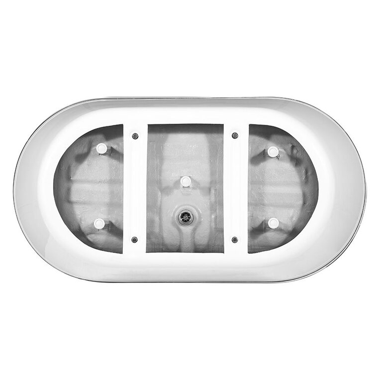 Marley 63'' freestanding bath