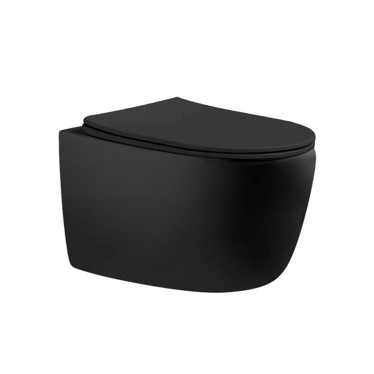 Miranda wall-mounted toilet