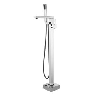 Robinet de bain sur pied Collection Kimmi Chrome VD Robinet de bain sur pied Collection Kimmi Chrome VD